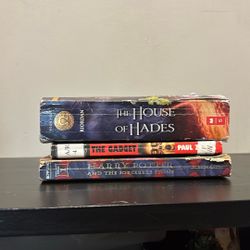 3 Books Pick Up 