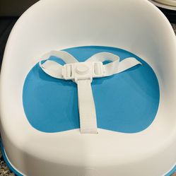 Blue Squish Booster Seat