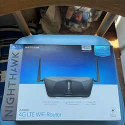 Netgear Nighthawk AX4 4G LTE WiFi Router