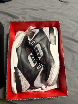 Jordan 3 cement Nike bred 4s size 10 men’s both used