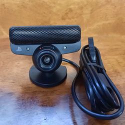 PLAYSTATION EYE CAMERA (SONY PS3) FOR MOVE CONTROL GAMES USED VERY GOOD CONDITIO