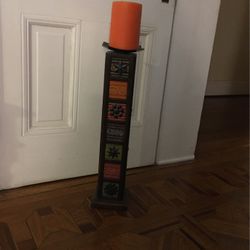 Candle Pedestal 