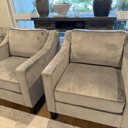 Grey Chairs 