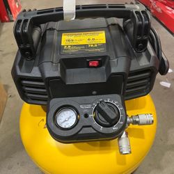 DEWALT 6 GALLON AIR COMPRESSOR $149 USED