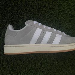 Light Gray Adidas Campus 00s, Size 7