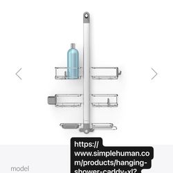 Simple Human Shower Caddy 