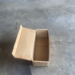Original Vans shoebox