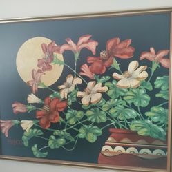 Beautiful Oil Painting 4/2 By4/2