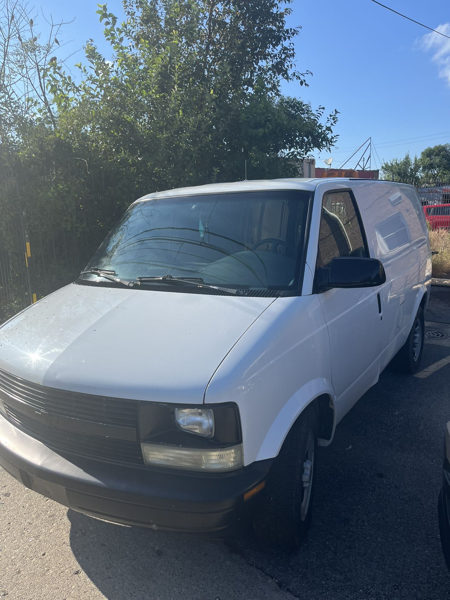 Chevy Astro Work Van Low Miles