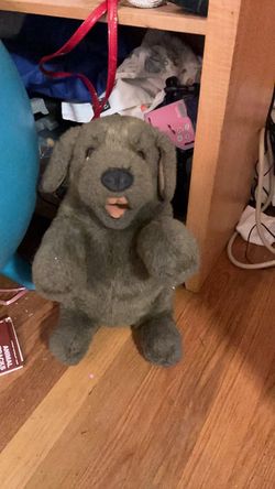 Dog puppet
