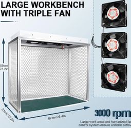 Clean Work Station Vent Hood
