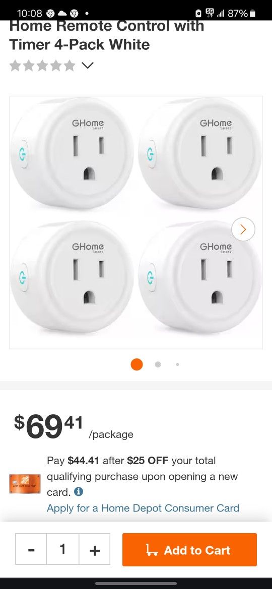 Ghome Smart Plug