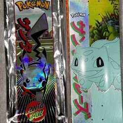 Santa Cruz X Pokemon 