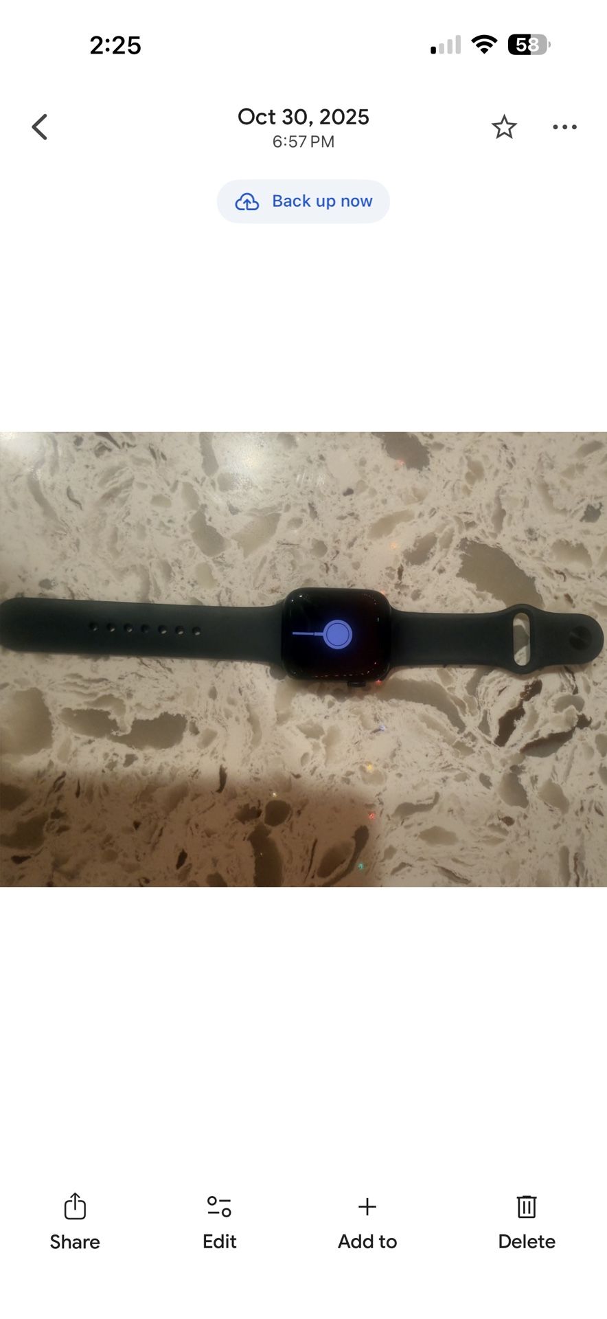 Apple Watch – Works – $60 (Quick Sale)