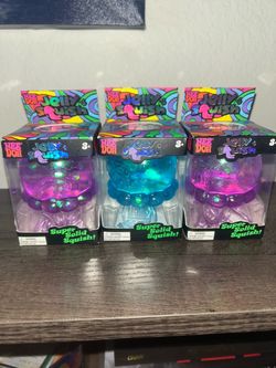 Authentic needoh jelly squish