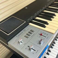 Casio: Casiotone 202 Electric Keyboard