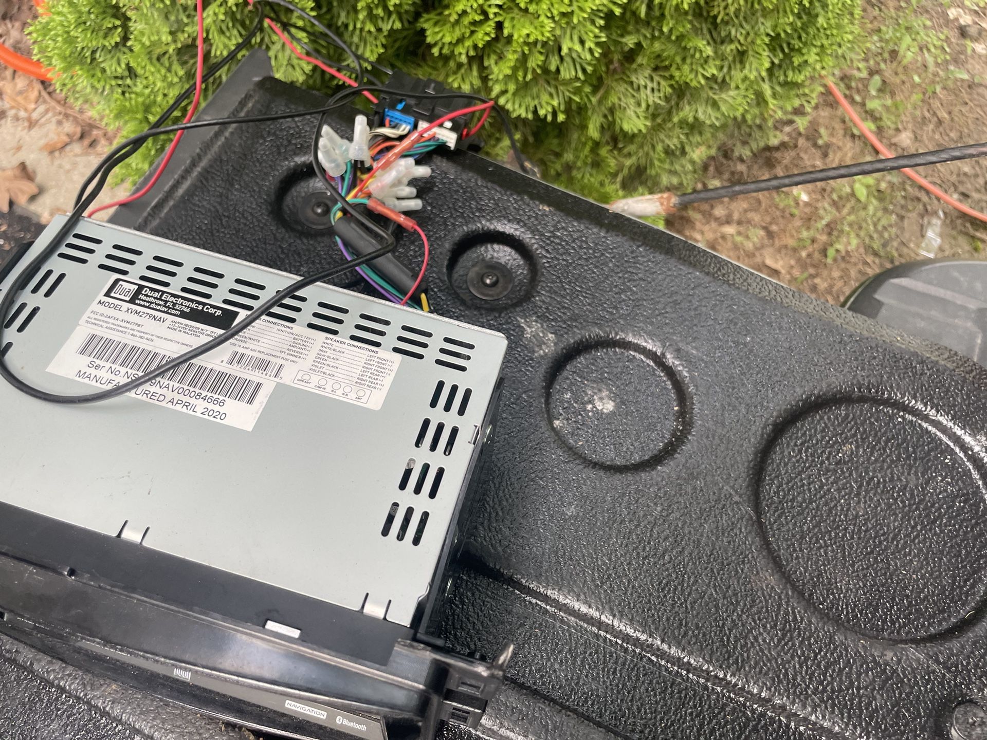 double den Dual radio for sale