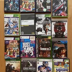 20 Video Games PS3 Xbox One Xbox 360