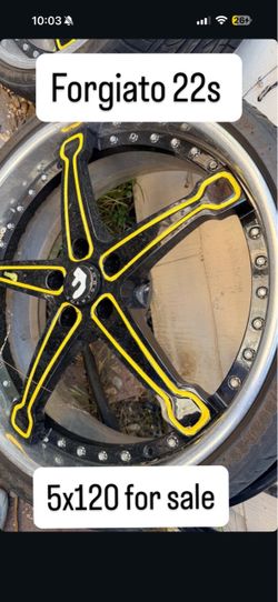 Forgiato 22s
