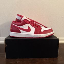 Air Nike Jordan 1 Low Cardinal Red