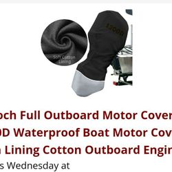 Water Proof Outboard Boat Motor Cover