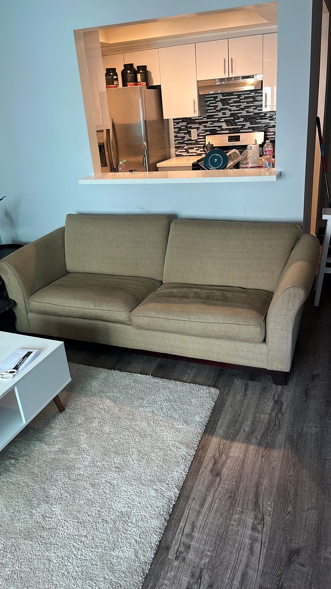 Couch (light Brown)