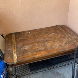 Heavy well made coffee table