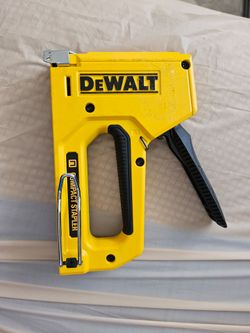 DeWalt stapler