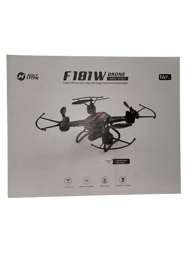 Holy Stone F181W Drone 1080p WiFi FPV Wide Angle Camera Live NEW