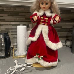 Christmas Doll Animate Moving Doll