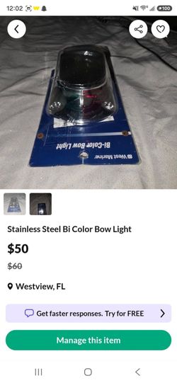 Boat nav light
