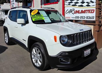 2018 Jeep Renegade