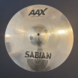 Sabian 17” AAX Stage Crash Cymbal 1121g (RARE!)