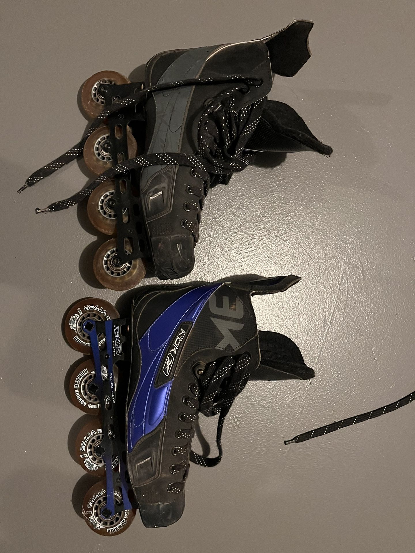 Bauer roller blades