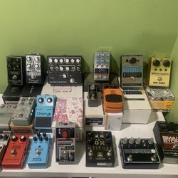 Guitar / Bass Pedals
