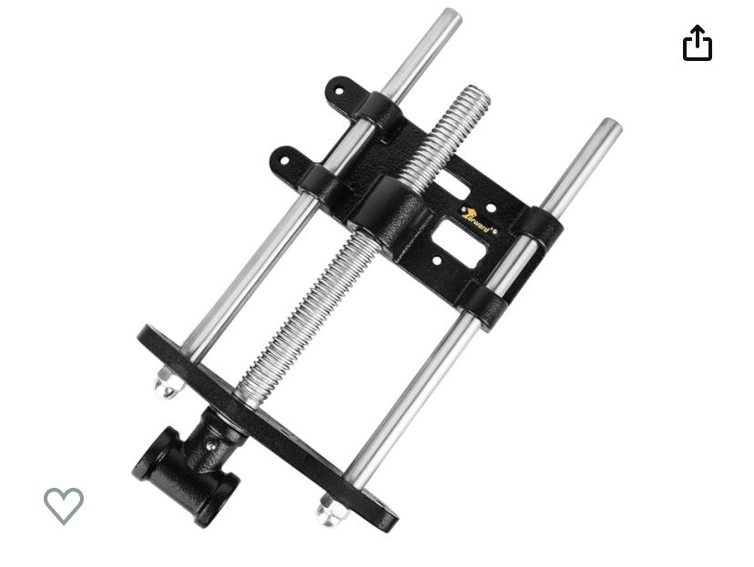 Forward 9.5” Heavy Duty Woodworking Bench Front Vise