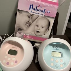 Spectra S1 + S2 Breast Pumps Bundle – Rechargeable & Plug-In – Works Great