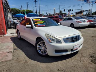 Infiniti G37 2009 rines new
