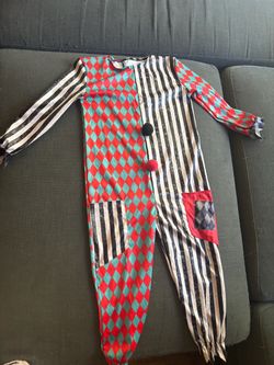 Kids clown costume