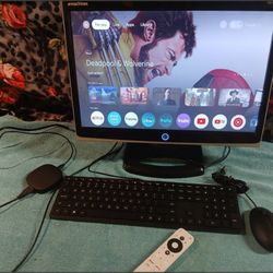 emachines monitor, keyboard and mouse