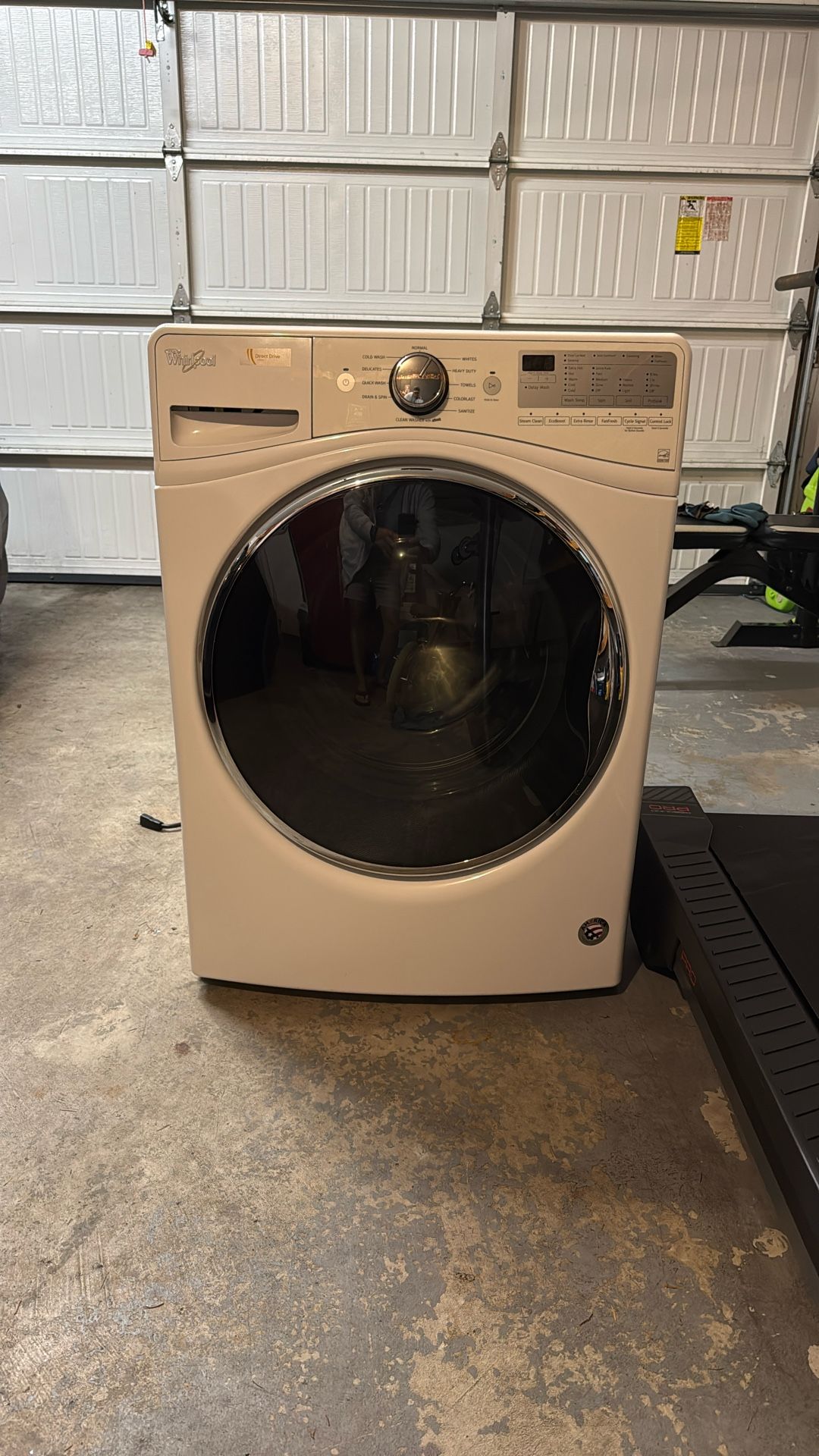 Whirlpool Washer
