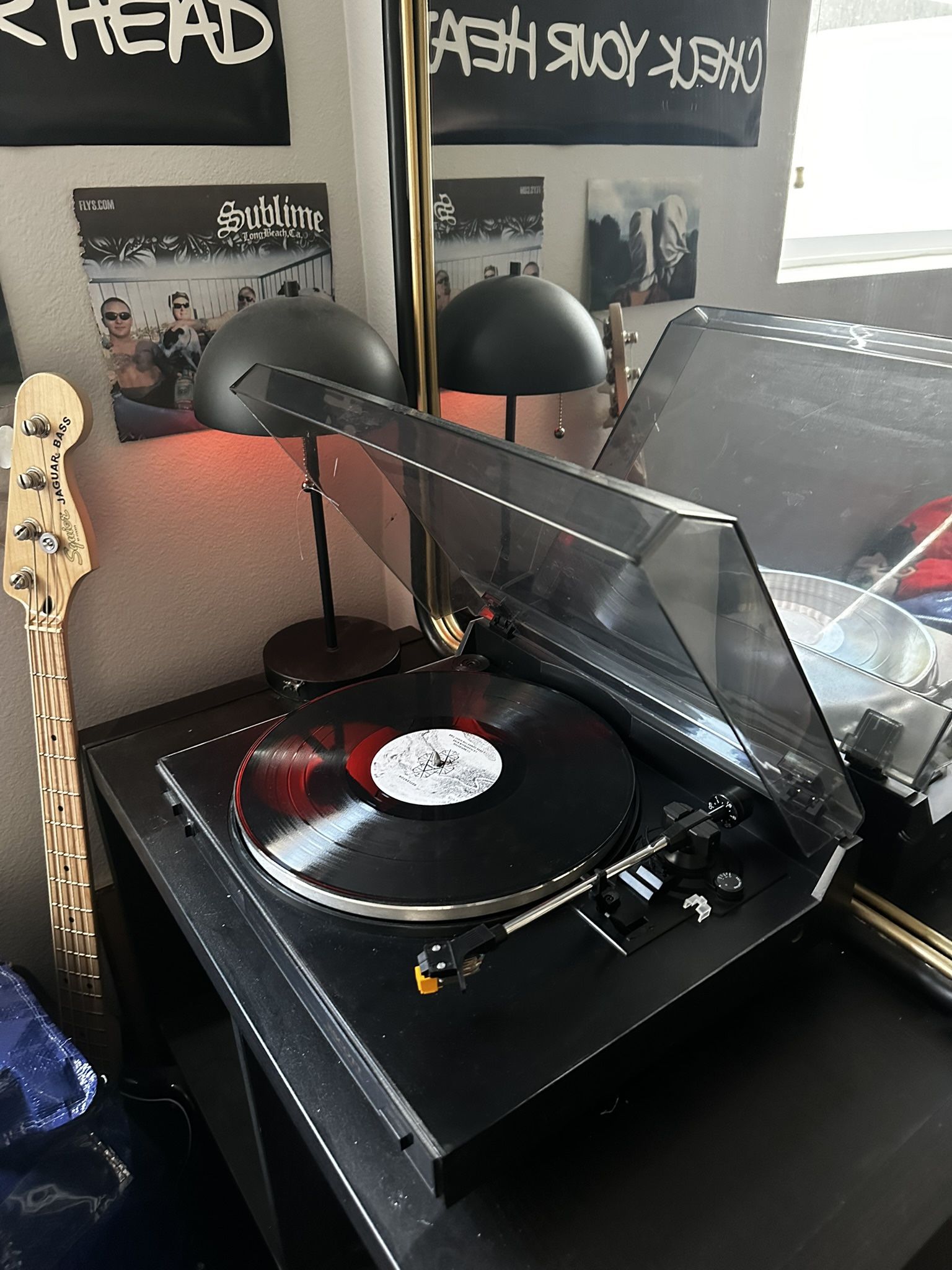 Good condition record player