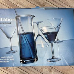 Circlewear 6 Piece Martini Set