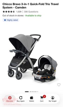Chicco keyfit 30 travel system