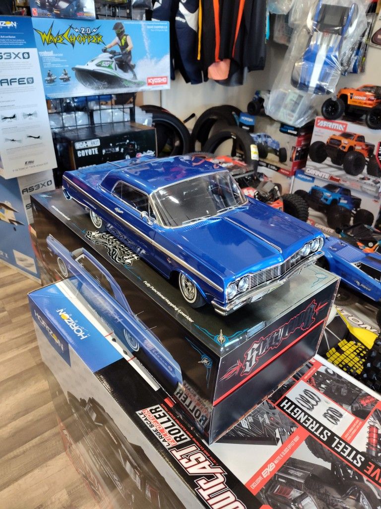 64 Impala SS RC Lowrider Car 1/10 Scale New In A Box