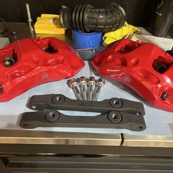 Big Brake Kit For Audi B8/B8.5 A4, S4, S5