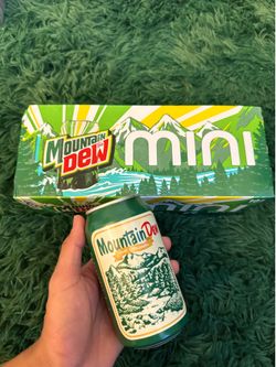 Mountain Dew Limiged Edition Heritage Can + 12 pack LE 1948 RARE, **ONHAND**