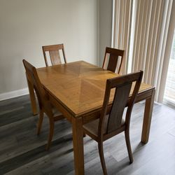 6 Seat Dining Room Set 