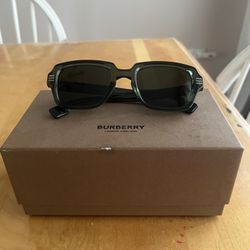Authentic Burberry Green Glasses