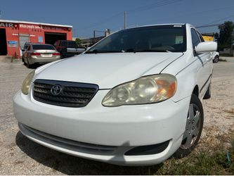 2008 TOYOTA COROLLA